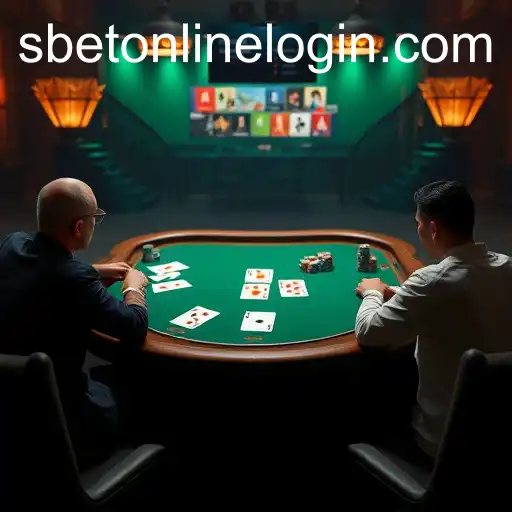 Exploring the Thrills of Poker in the Digital Age: A Closer Look at 'sbet online login'