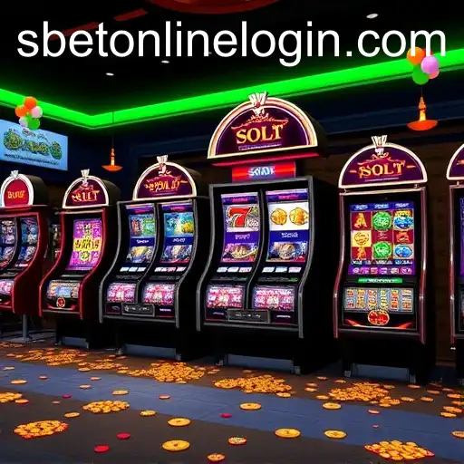 Exploring the World of Online Slot Machines: A Guide to Sbet Online Login
