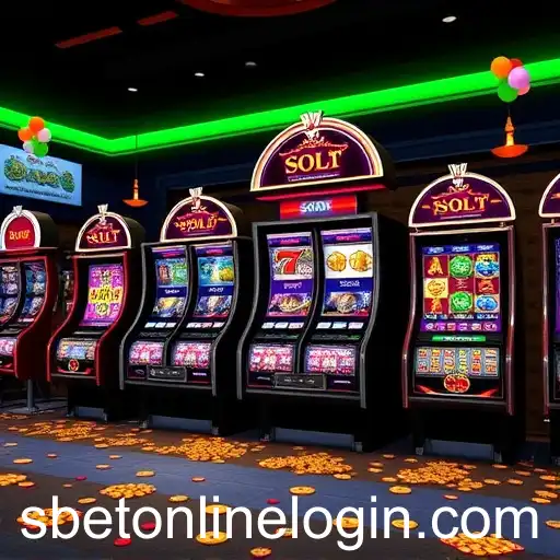 Exploring the World of Online Slot Machines: A Guide to Sbet Online Login